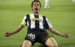 Alessandro Del Piero esindas kogu eelneva karjääri Juventust. Foto: Internet