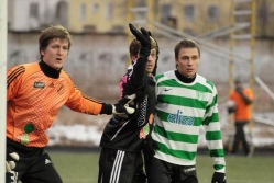 Kalju ja Flora maadlevad laupäeva õhtul kell 18:00 Lillekülas. Foto: Siim Semiskar/ERR Sport