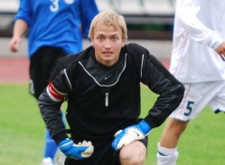 Väravavaht Stanislav Pedõk. Foto: Märt Vassiljev