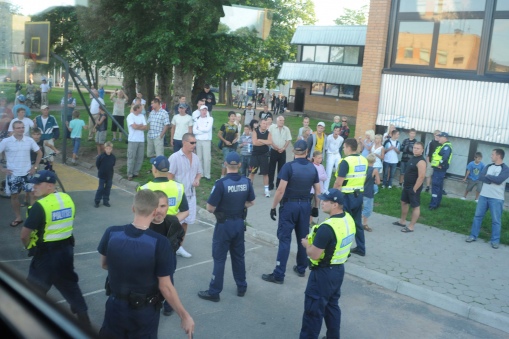 Sellist pilti pole k&uuml;ll jalgpalli juurde tarvis. Foto: Heiki Rebane