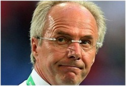 Sven-Göran Eriksson. Foto: mexico.vg