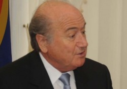 Sepp Blatter. Foto: Heiki Rebane