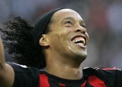 Ronaldinho väravast brasiillastele ei piisanud. Foto: Internet