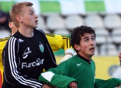 Levadia ja Flora lähevad sel aastal juba neljandat korda vastamisi - senises kolmes on võidutsenud Levadia. Foto: Hendrik Osula