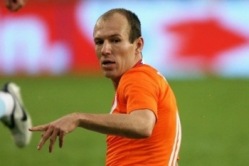 Robben lõi oma turniiri teise värava. Foto: yanksarecoming.com