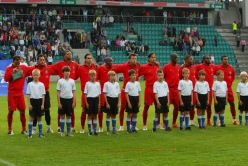 Portugali koondis Lillekülas 2009. aasta suvel. Foto: Catherine Kõrtsmik (arhiiv)