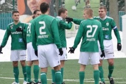 Levadia kannab kindlat favoriidikoormat. Foto: Märt Vassiljev