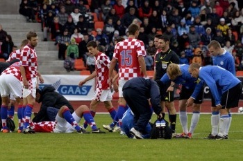 Horvaatia 89. minuti penalti murdis Eesti