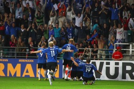 Eesti koondis võitleb lõpuni. Foto: Hendrik Osula