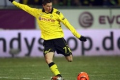 Dortmundi Borussia ründaja Robert Lewandowski on Poola koondise üks liidritest. Foto: tv.dziennik.pl