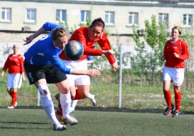 Inglise kolledžite naised on varemgi korduvalt Eestit külastanud. Foto: Agne Rauba