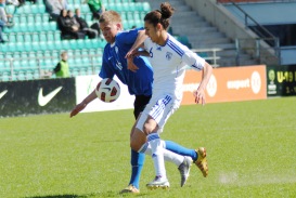 Küproselt said eestlased hiljuti võidu ja viigi. Foto: Gertrud Alatare