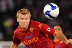 Kolm hooaega veetis Riise Roomas. Foto: calciomercato.it