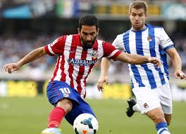 Arda Turan. Foto: Atletico Madrid