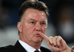 Louis van Gaal. Foto: showdebola.pt