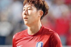 Lõuna-Korea suurim täht Heung-Min Son jäi täna kuivale. Foto: mid-day.com