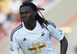 Bafetimbi Gomis. Foto: swanseacity.net