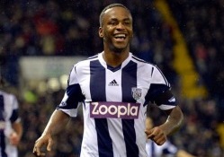 Saido Berahino. Foto: West Bromwich Albioni koduleht