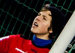 Karl Andre Vallneri värav püsib puutumatuna. Foto: Gertrud Alatare (arhiiv)