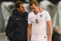 Gareth Southgate ja Harry Kane peavad koduteele asuma. Foto: talksport.com