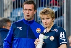 Kas kahe norraka Ödegaardi ja Deila teed ristuvad taas? Foto: scotsman.com