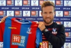 Cabaye oma uue võistkonna särgiga. Foto: Crystal Palace'i twitter