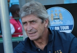 City loots Manuel Pellegrini. Foto: mcfc,co.uk