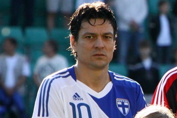 Litmanen: minu parim treener oli van Gaal