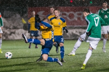Galeriid: Levadia ja Flora võidud lumesajus