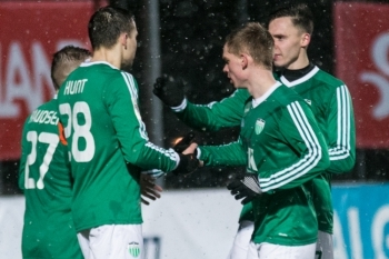 Üks penalti oli Levadiale Paides piisav