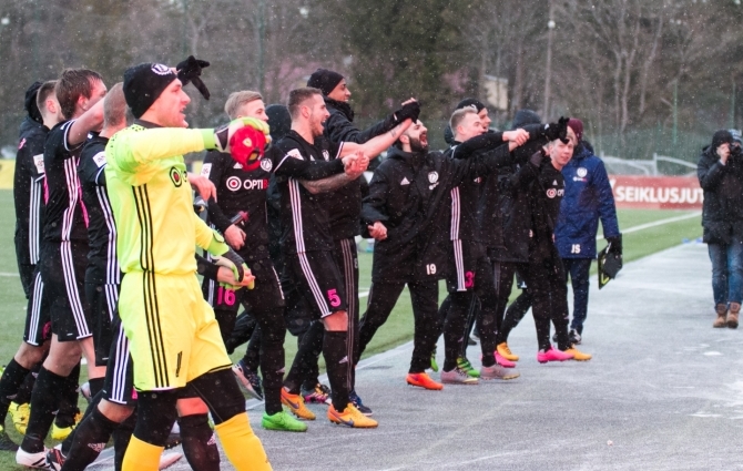 Levadial ja Kaljul on tõestamise aeg