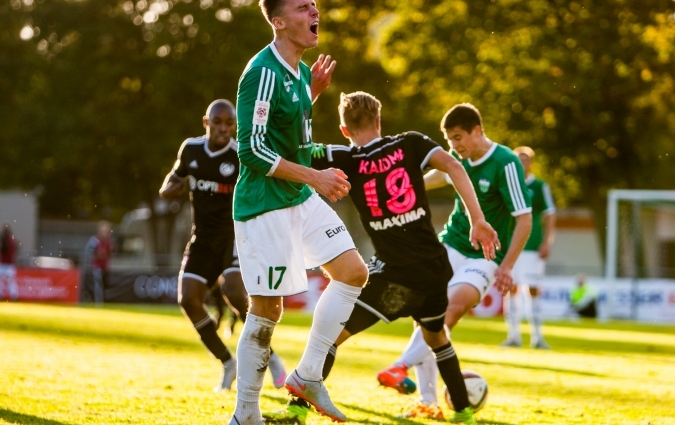 Levadia ja Kalju jagasid punkti
