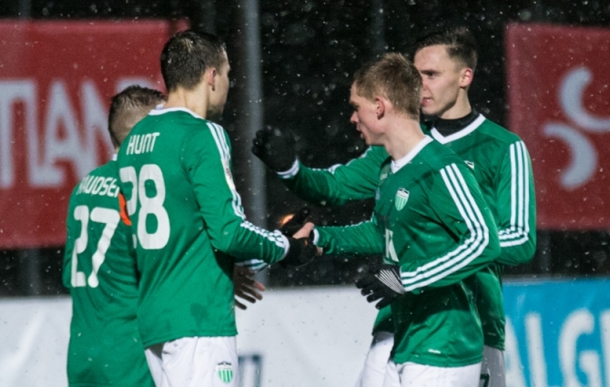 Levadia jätkab kaotuseta, aga probleemidega