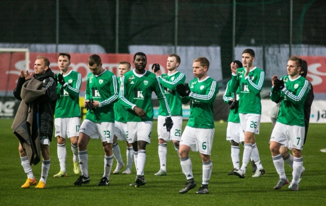 Levadia lõpetas Infoneti seeria