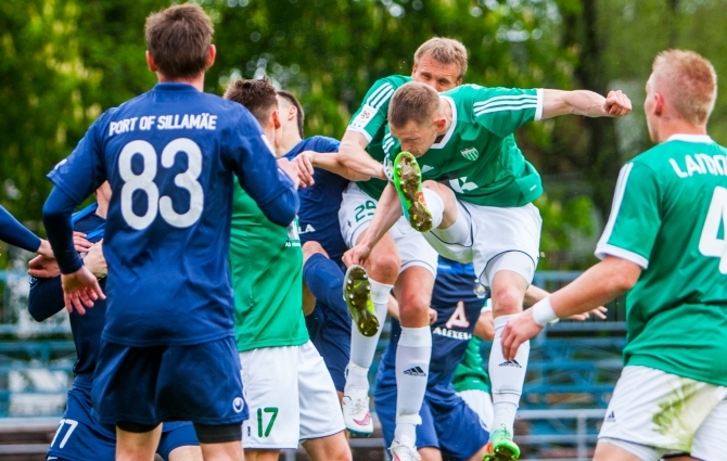 Levadia oli Sillamäel võidukas