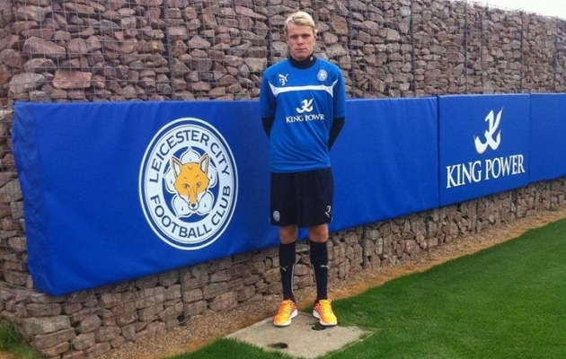 Levadia noor väravavaht tõrjus Leicesteris Vardy ja Mahrezi lööke