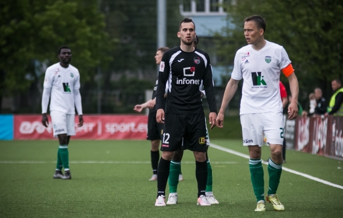 Võidud Infonetile, Kaljule ja Levadiale, Paide andis võimaluse käest