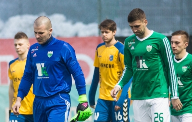 Maikuu sümboolne koosseis: Levadia domineerib, esindatud seitse klubi