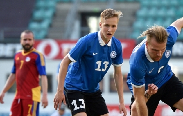 Värskelt 19-aastaseks saanud Jan Kokla näitas end heast küljest. Foto: Imre Pühvel