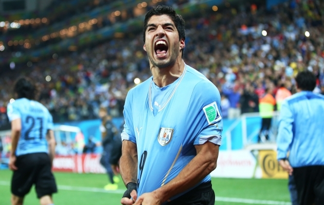 Luis Suarez on korra Copa Americal triumfeerinud. Kas teed ristuvad Barcelona-kaaslase Messiga? Foto: sportal.co.nz