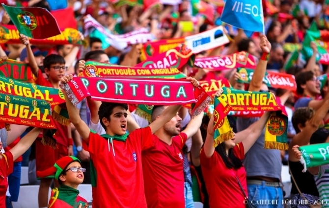 Soccernet.ee galerii: Portugal seitse, Eesti null