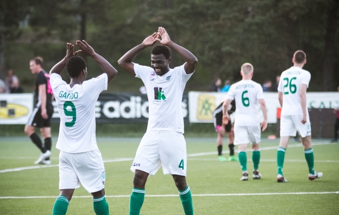 Kindel võit Paide üle tõstis Levadia taas liidriks