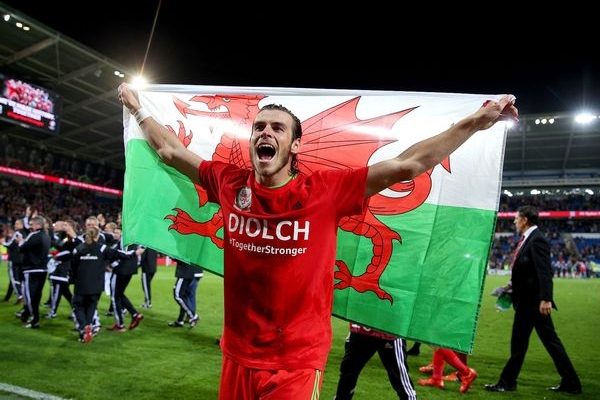 Gareth Bale on uhke. Põhjusega. Foto: walesonline.co.uk