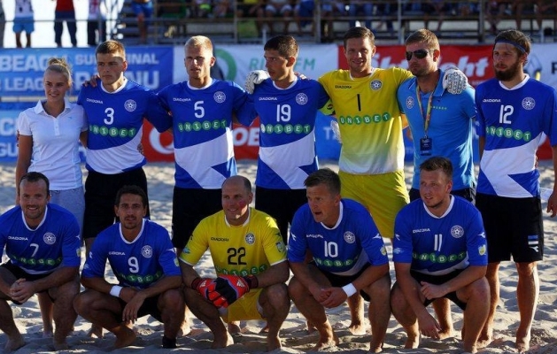 Foto: Beach Soccer Estonia