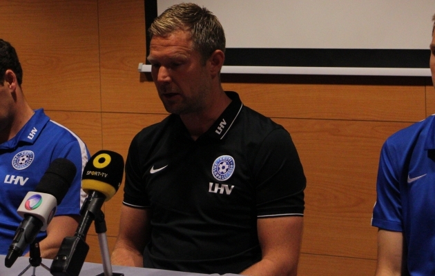 Pehrsson: Klavan on kõige professionaalsem mängija, kellega olen töötanud
