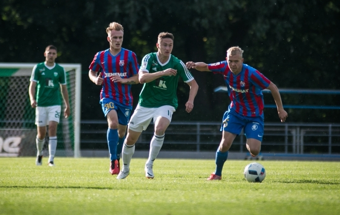 Levadia nuhtles Paidet, Pärnu sai Kaljult kätte punkti