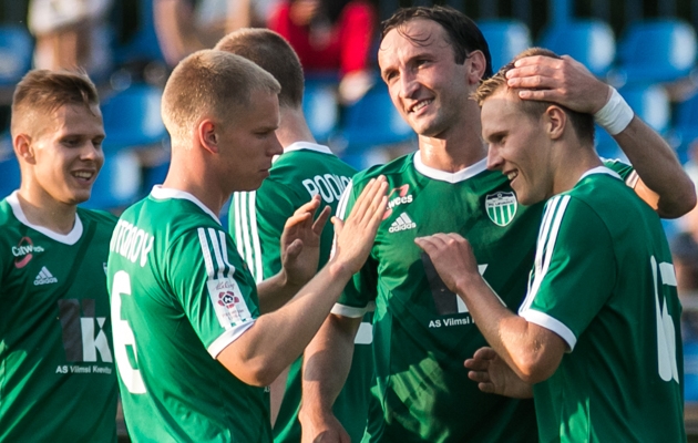Videod: Ida-Viru derbi ja pühapäevaste mängude tipphetked
