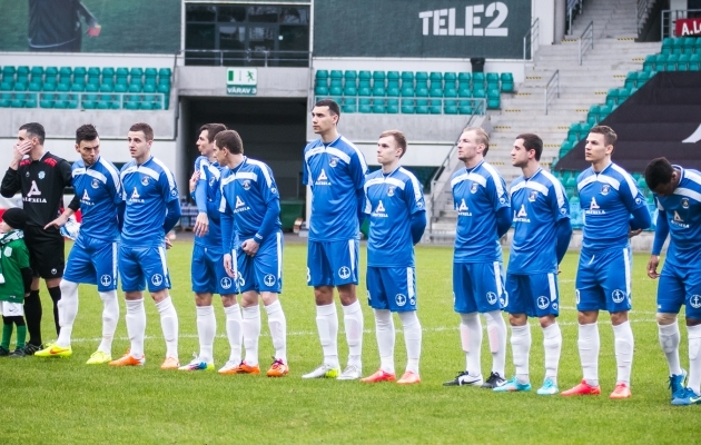 Sümboolses koosseisus kolm mängijat Sillamäelt