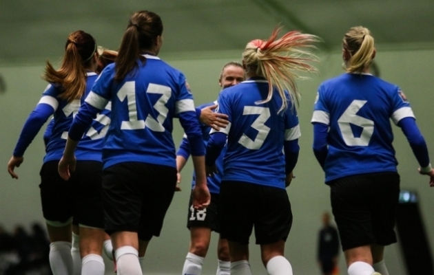 Naiste A-koondis ja U-15 koondis alustavad homme Balti turniiri