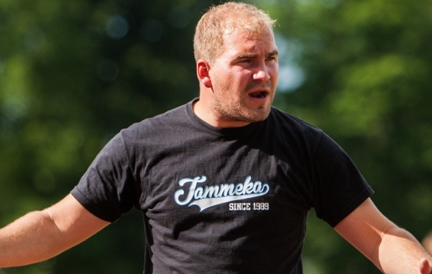 Indrek Koser oli 2016. aastani Tammeka peatreener. Foto: Gertrud Alatare